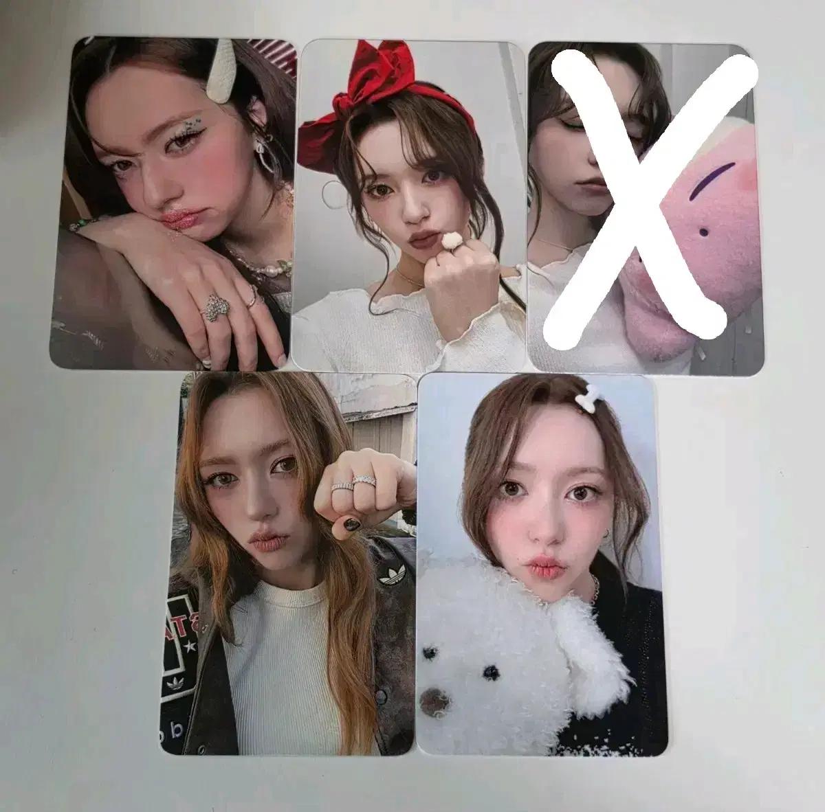 피프티피프티 문샤넬 포토카드