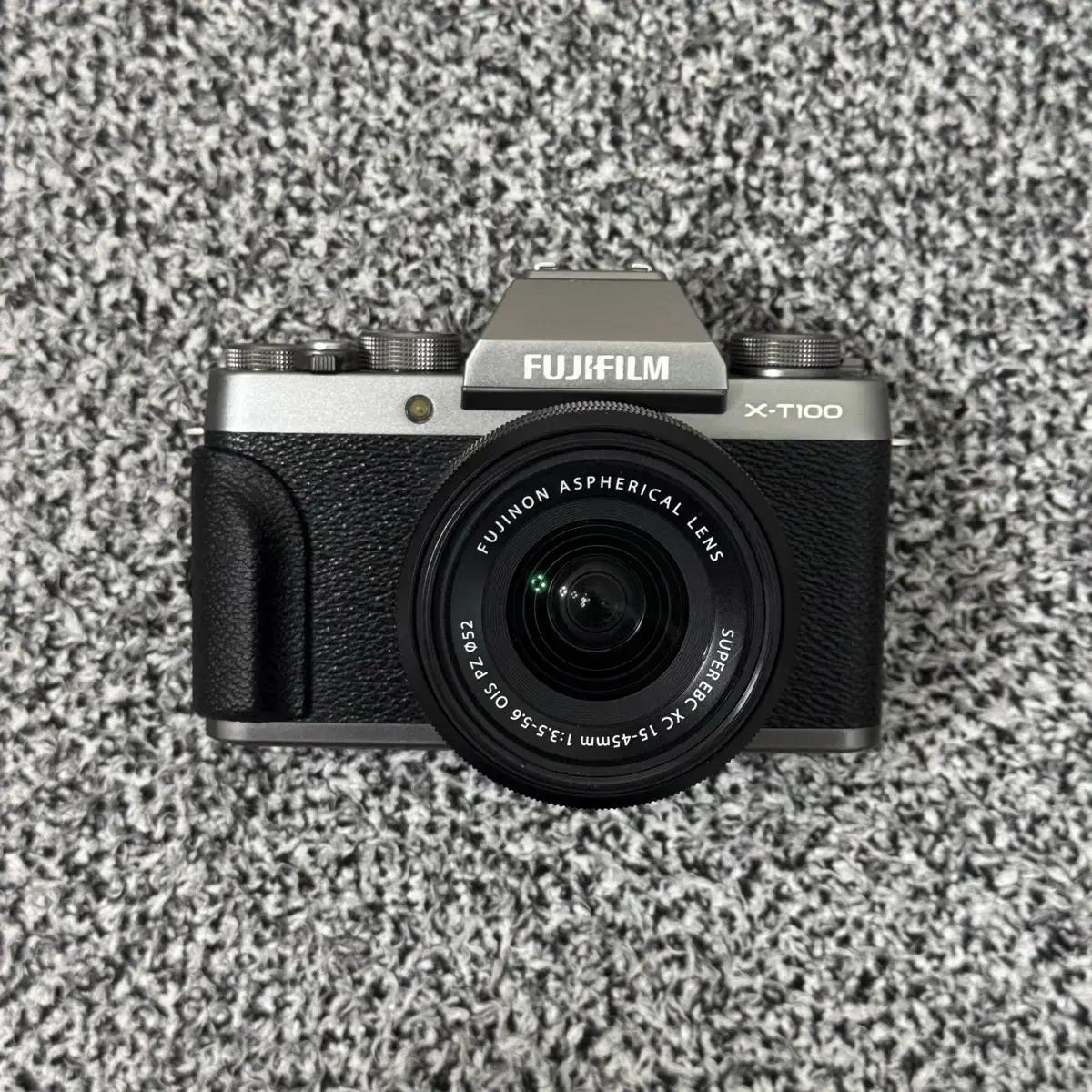 FUJIFILM X-T100 미러리스 카메라