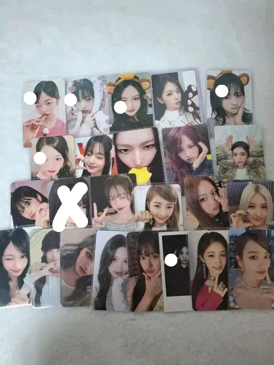 일괄))아이브 포카 대량 양도합니다!
