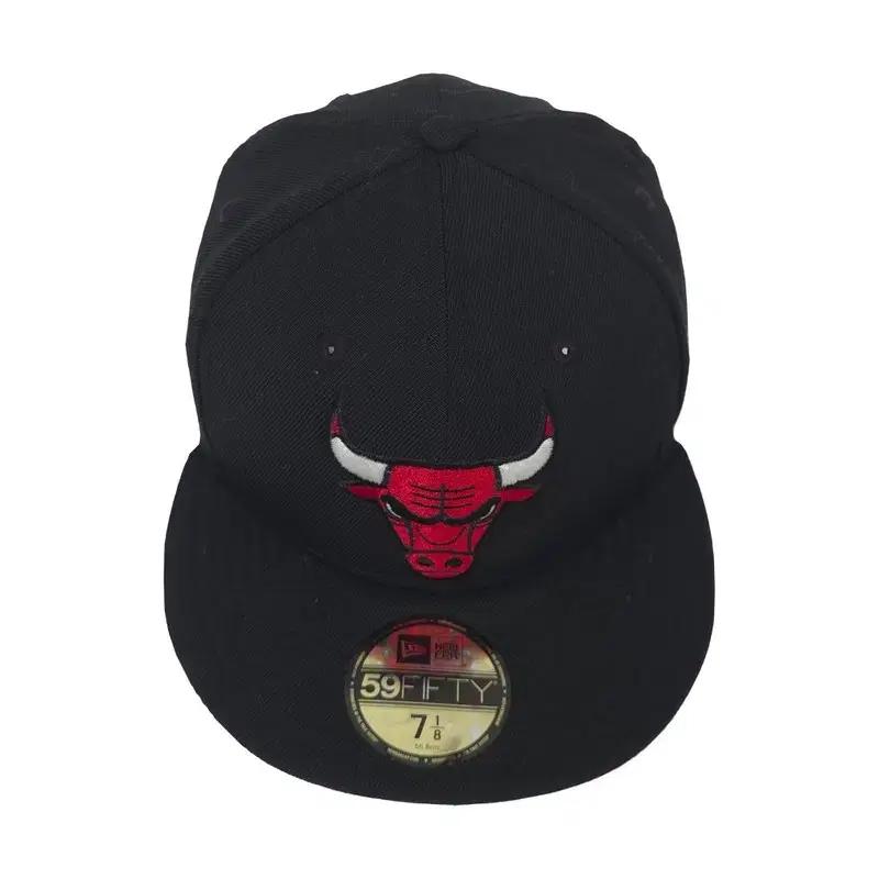 뉴에라 59FIFTY 시카고 불스 피티드캡