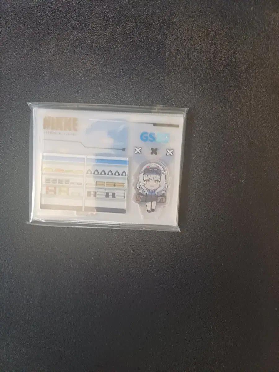 NIKKE 니케 GS25 스노우 화이트 아크릴 스탠드