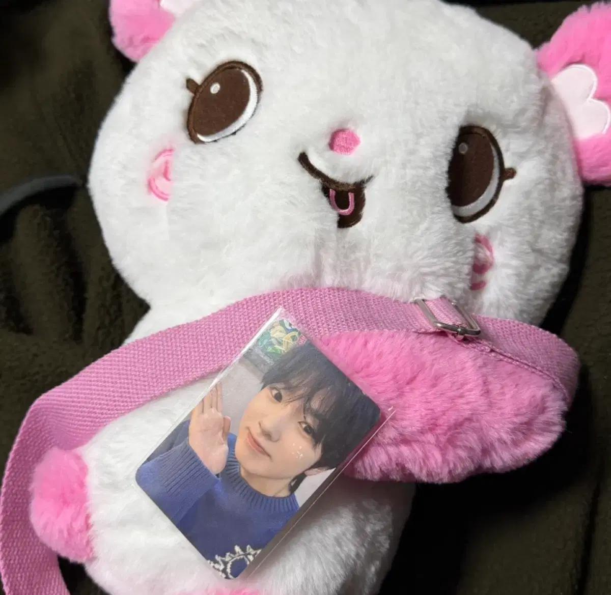 엔시티위시 사쿠야 팡이 가방