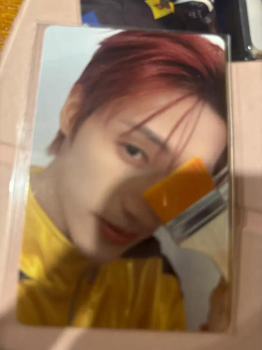 에이티즈 애니티즈 팝업 오만원 포카 우영 양도
