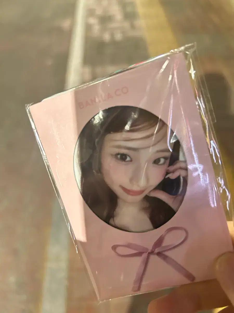 베이비몬스터 바닐라코 포카