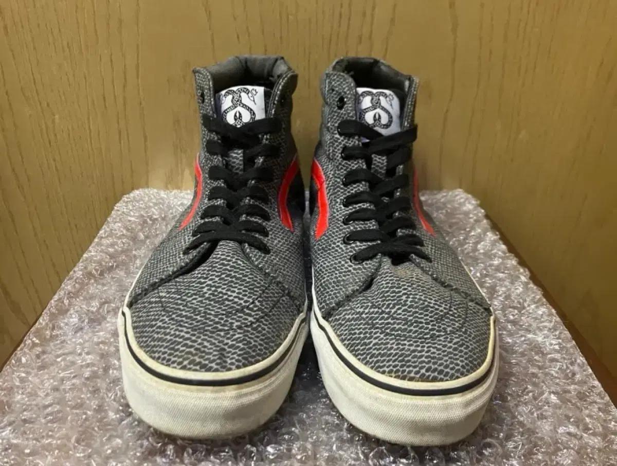 스투시 Stussy x 반스 Vans 협업 스케이트 하이 280