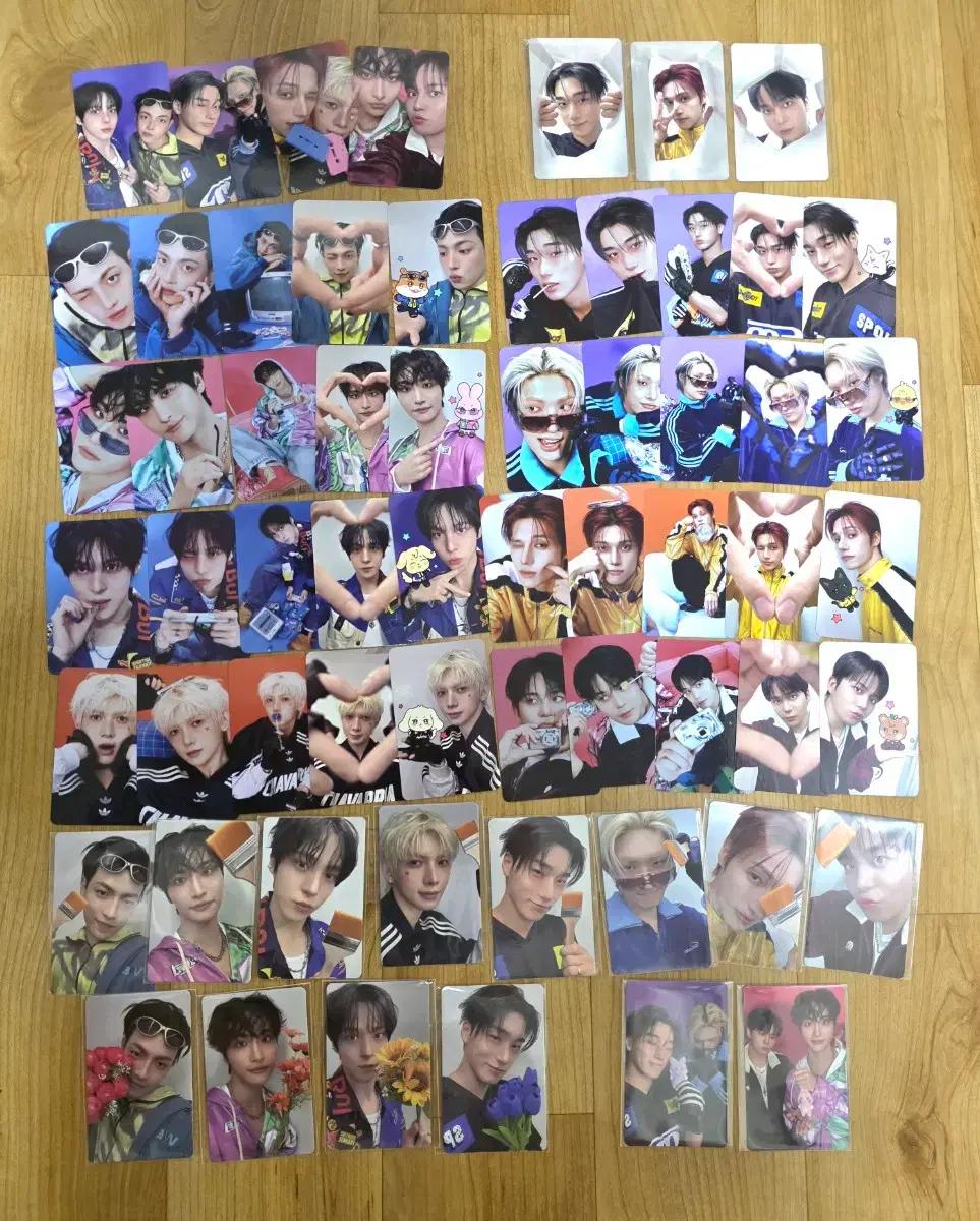 set) 애니티즈 에이티즈 트레카 특전 유닛 ateez aniteez