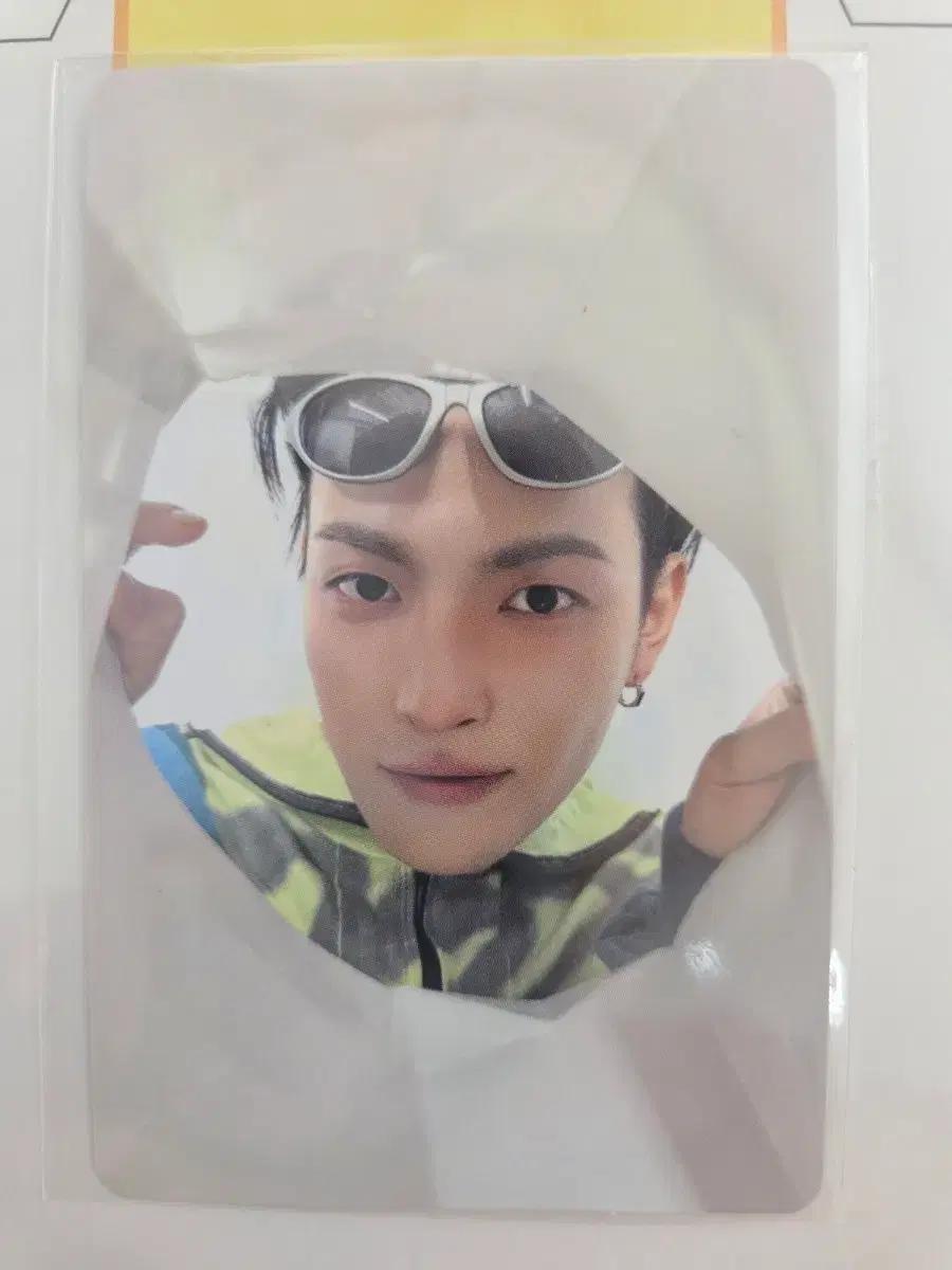 에이티즈 애니티즈 스탬프 포카 양도 홍중