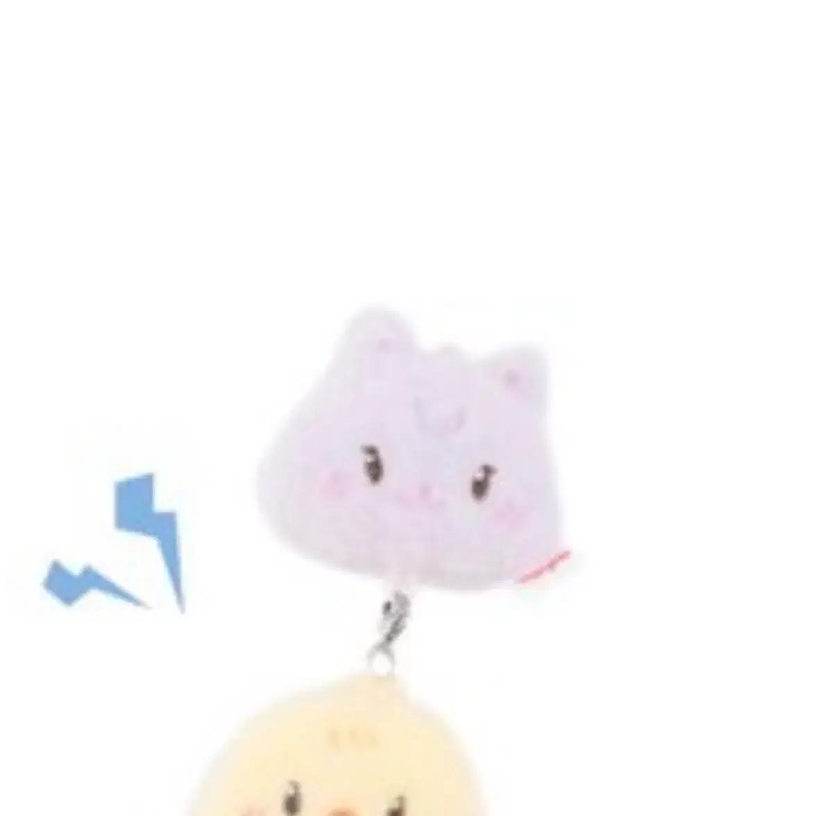 [구해요] 에이티즈 애니티즈 페이스키링 산덕이