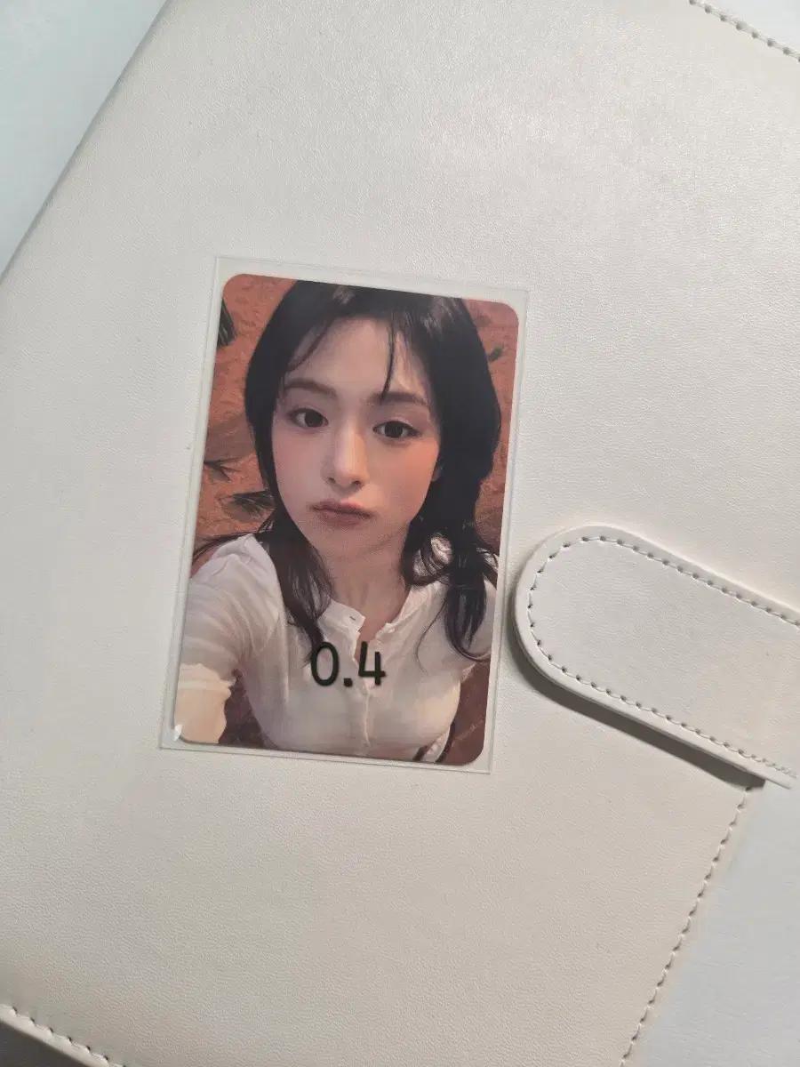 베이비몬스터 아현 포카
