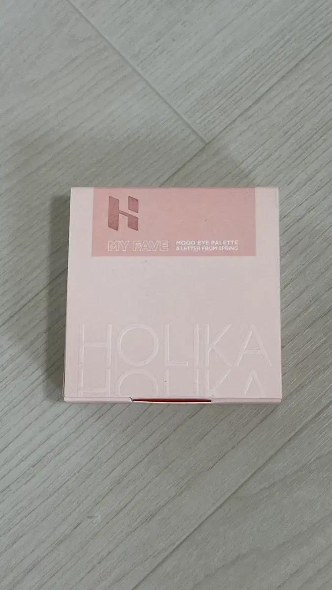 홀리카홀리카 레터 프롬 스프링 팔레트