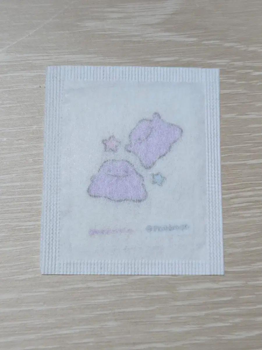 미개봉 올리브영 컬러그램 메타몽 띠부씰