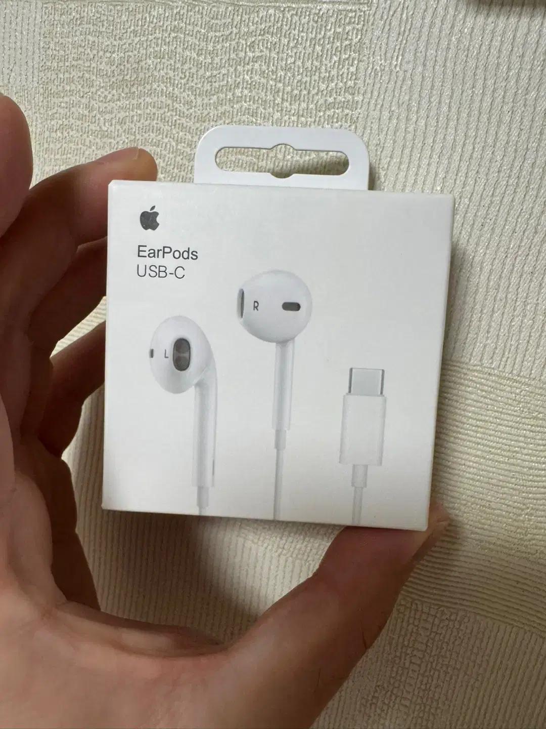 USB-C 타입 애플 이어폰 유선
