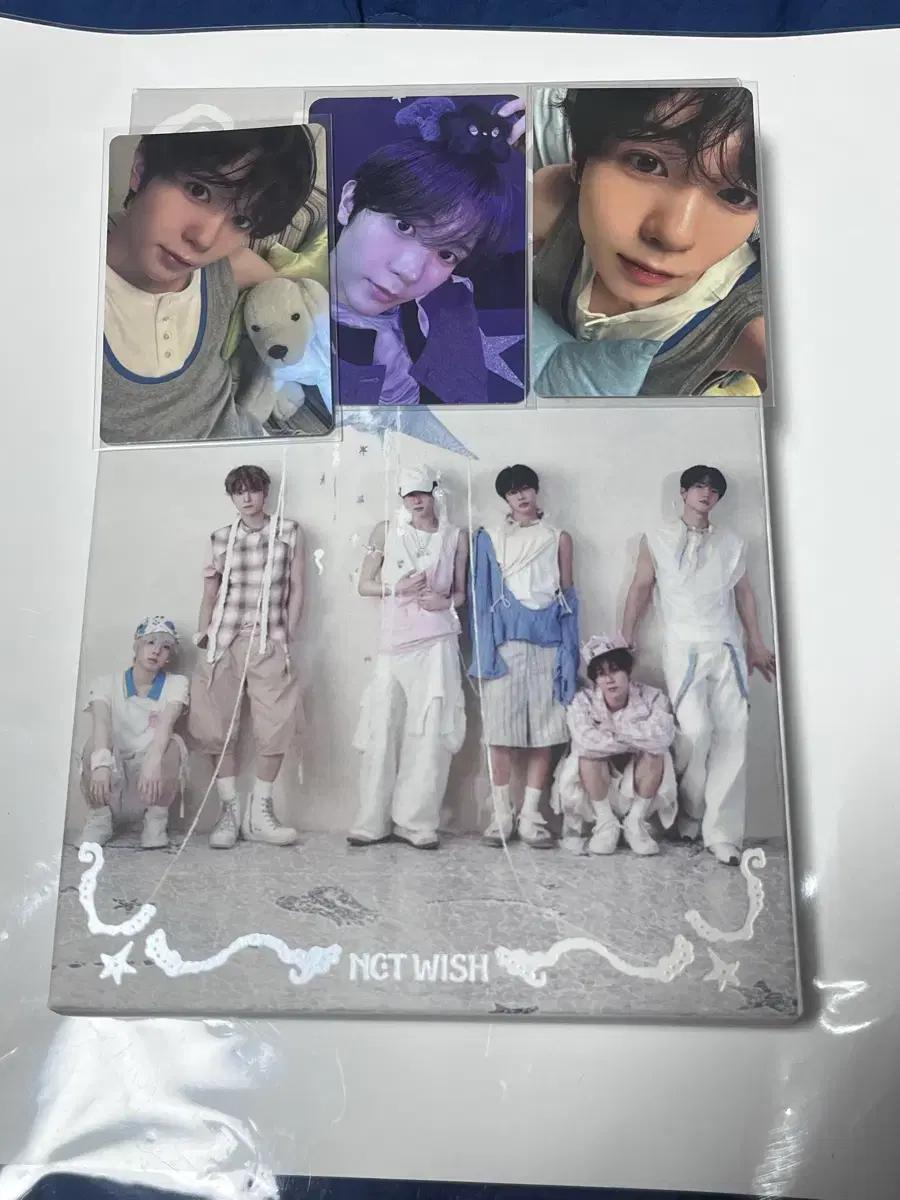 엔시티 위시 료 앨포 일괄+멤버십/엄브로 분철