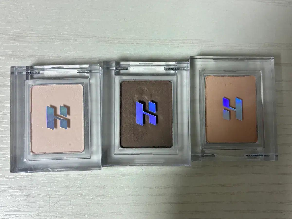 홀리카홀리카 싱글섀도우&3구 팔레트 일괄