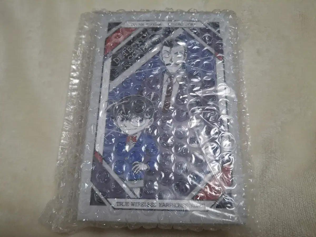 온쿄 명탐정 코난 에도가와 코난&모리 코고로 모델 블루투스 무선 이어폰