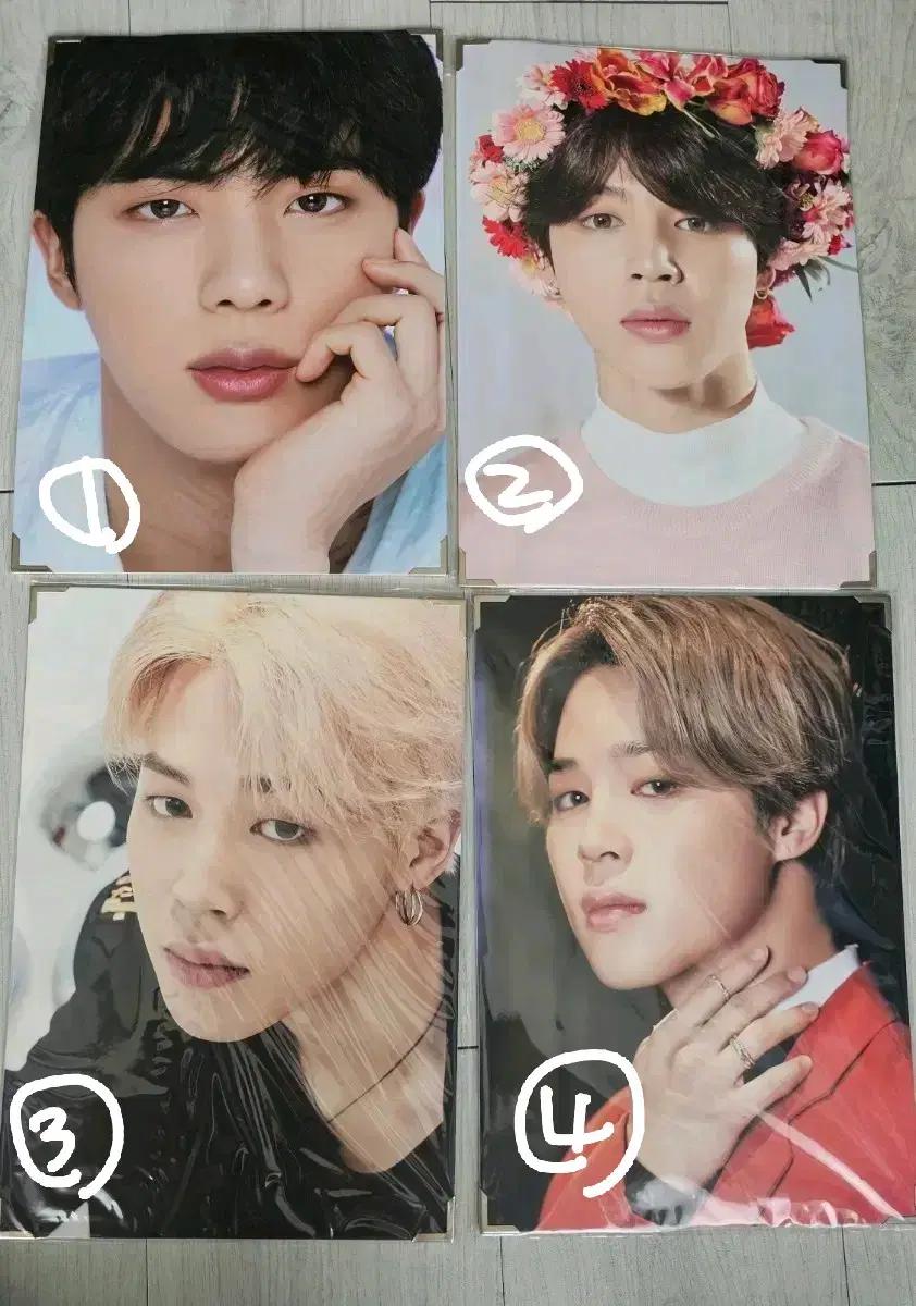 BTS, 지민, 진 프포(프리미엄 포토) 판매