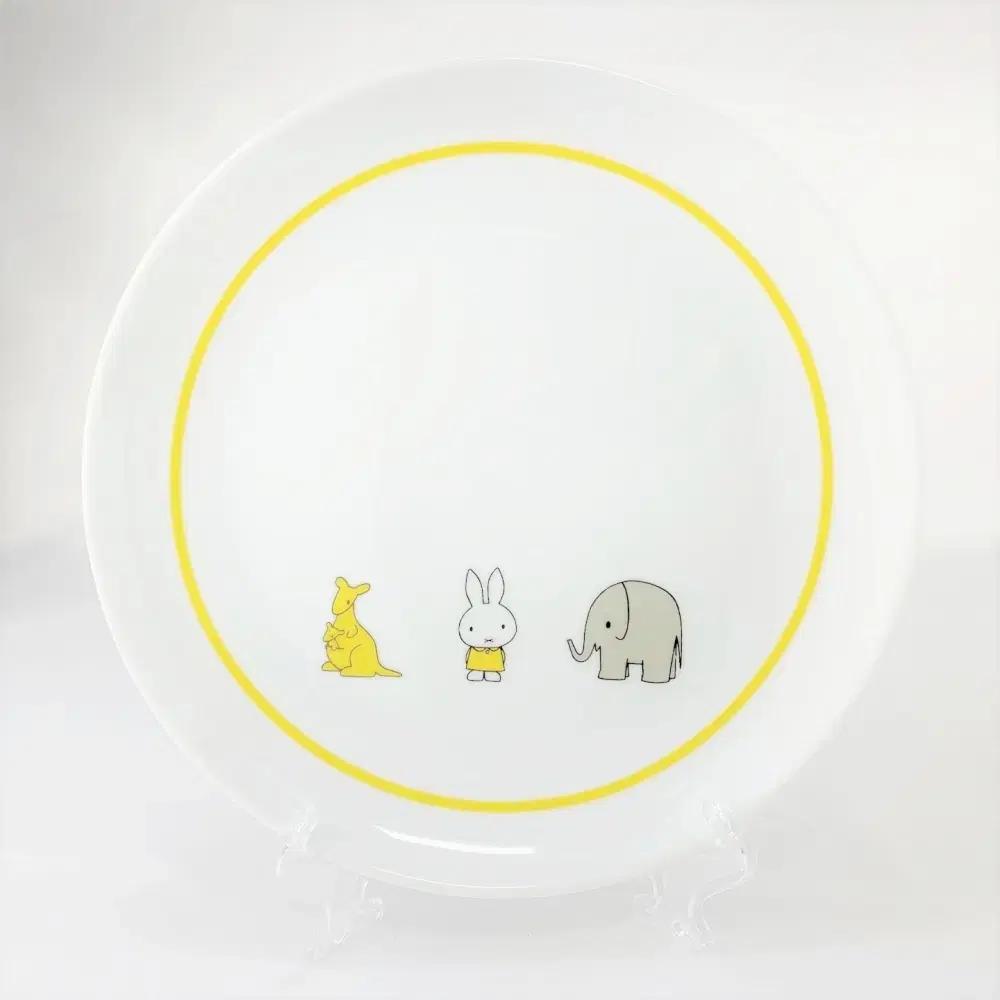 DICKBRUNA X MIFFY 미피 딕브루노 플레이트 장식접시 A754