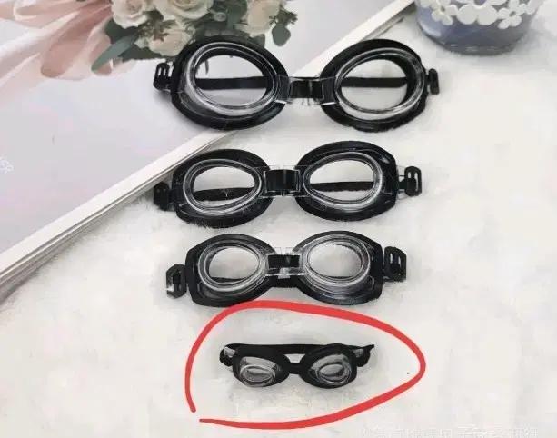물안경 미니어쳐