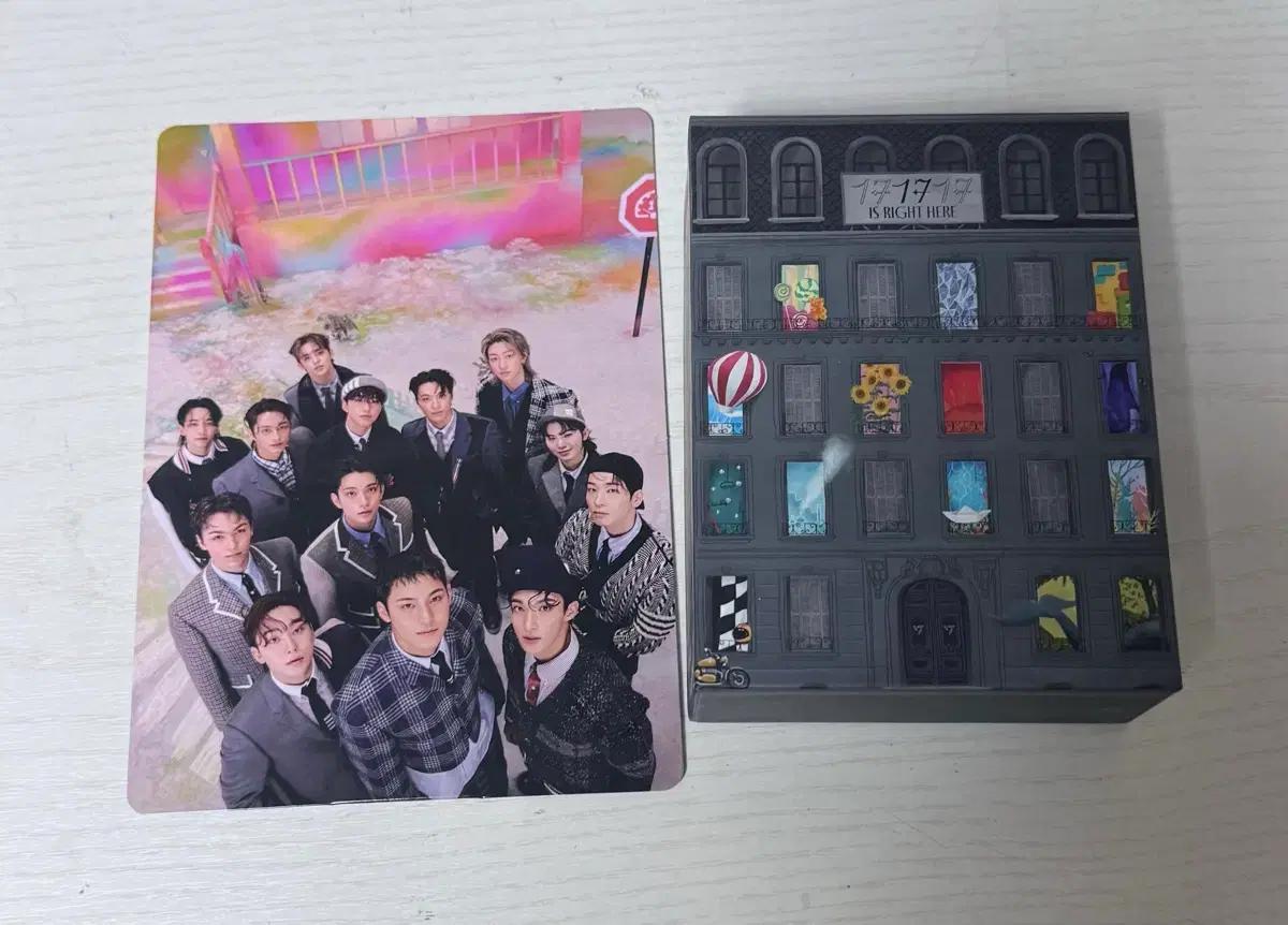 세븐틴 베스트앨범 키트 + 위버스 특전