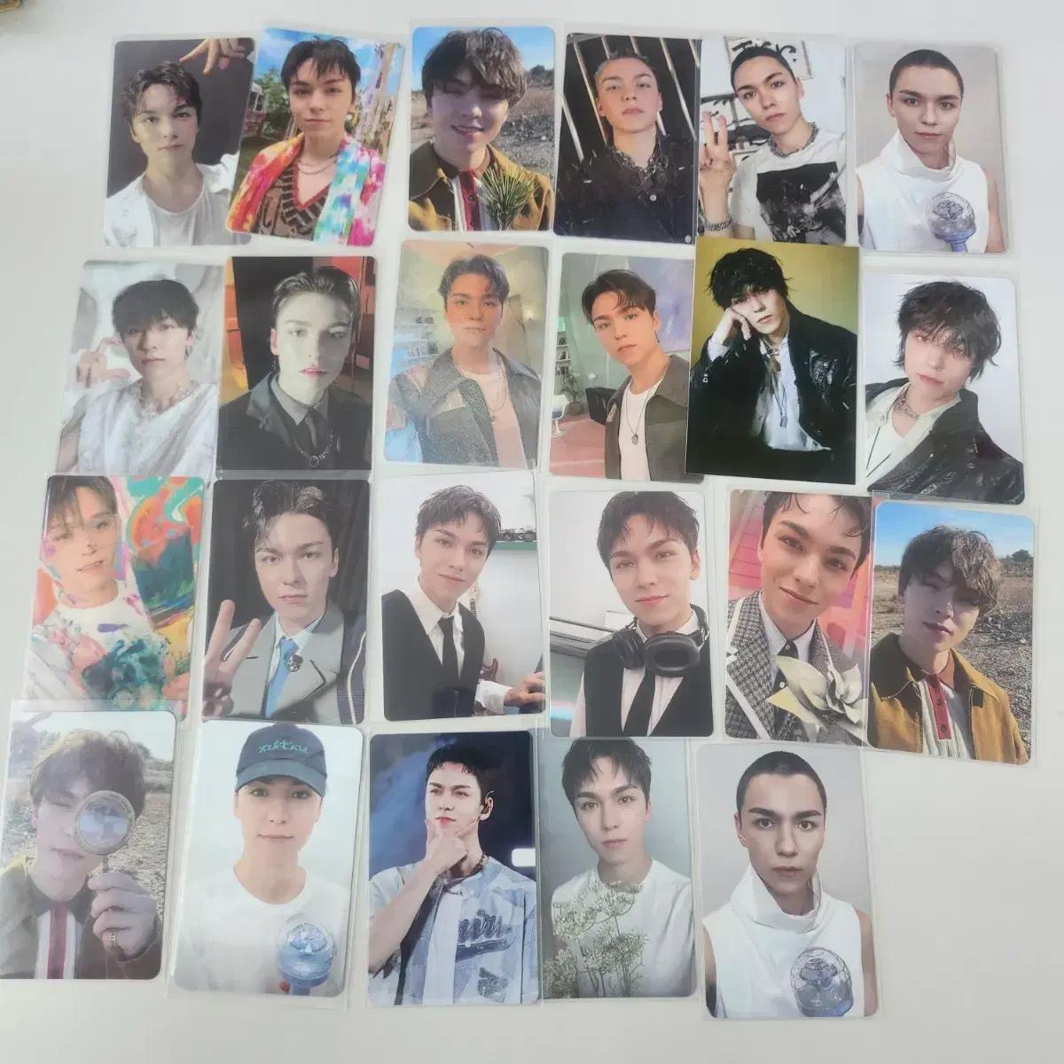 세븐틴 버논 포카팝니다