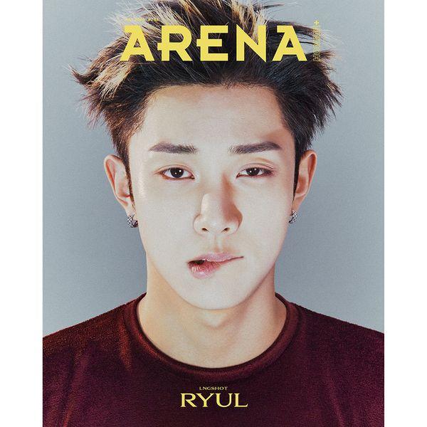 [잡지] [26-04-20] 아레나 옴므 ARENA HOMME 2026.05 D형 (표지 : 롱샷 : 률 / 내지 : 롱샷 18p, 이재욱 8p, 에이비식스 : 박우진 8p, 키비츠 10p)