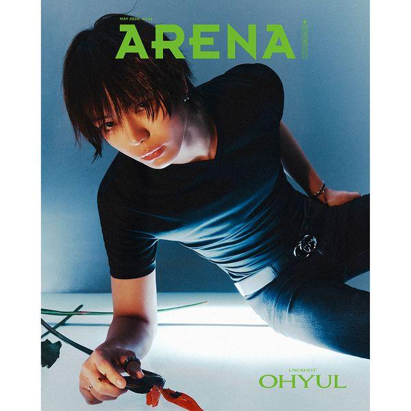 [잡지] [26-04-20] 아레나 옴므 ARENA HOMME 2026.05 C형 (표지 : 롱샷 : 오율 / 내지 : 롱샷 18p, 이재욱 8p, 에이비식스 : 박우진 8p, 키비츠 10p)