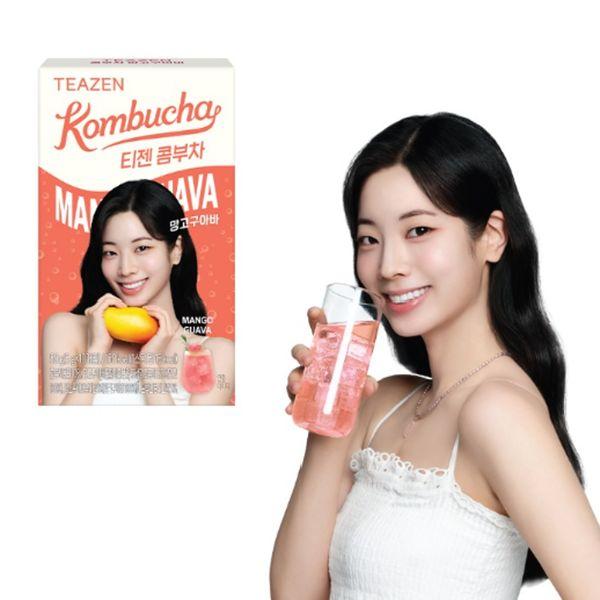 [티젠] 콤부차 망고구아바 5g*10입