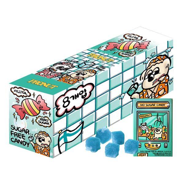 [프로넛] 무설탕 자일리톨 캔디 30g*8개_페퍼민트