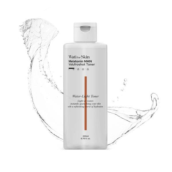 [와티 포 스킨] 멜라토닌 NMN 보르프로샷 토너 200ml