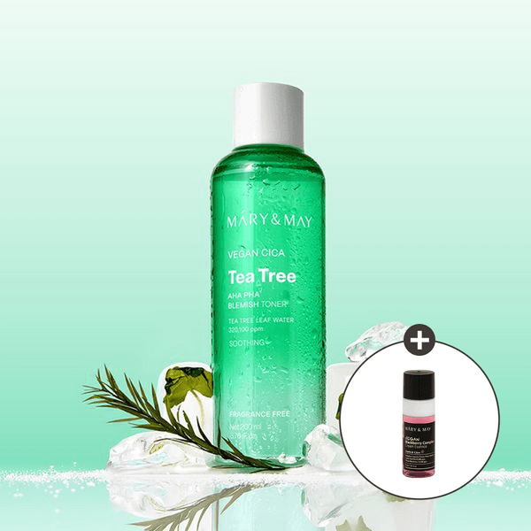 [마리엔메이] 비건 시카 티트리 아하 파하 블레미쉬 토너 200ml