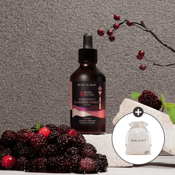 [마리엔메이] 이데베논+블랙베리 콤플렉스 세럼 80ml