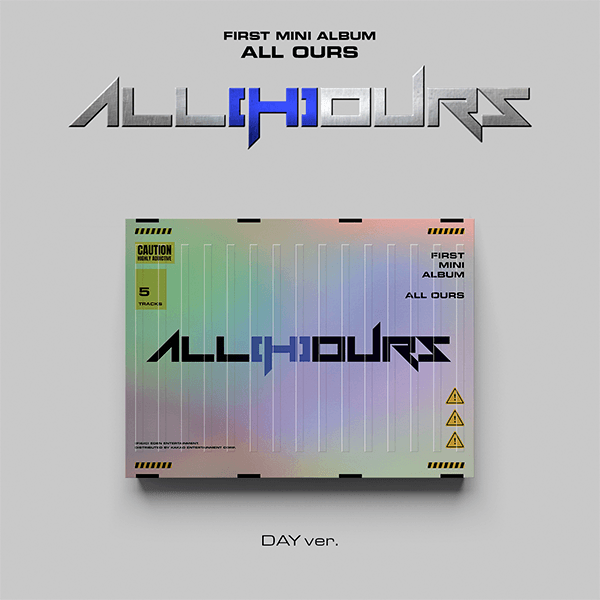 올아워즈 (ALL(H)OURS) - 미니 1집 [ALL OURS] (DAY Ver.)