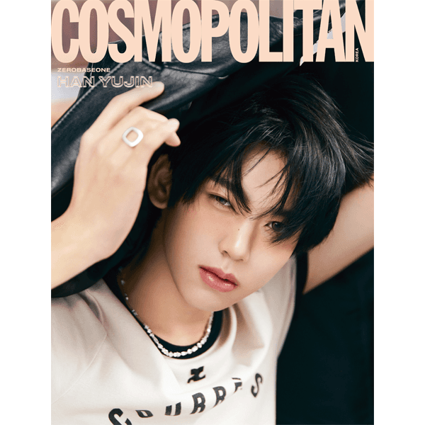 [잡지][2024-04] COSMOPOLITAN 코스모폴리탄 : 4월 D형 (표지 : 제로베이스 : 한유진 / 내지 : 제로베이스 : 장하오, 한유진 18p)