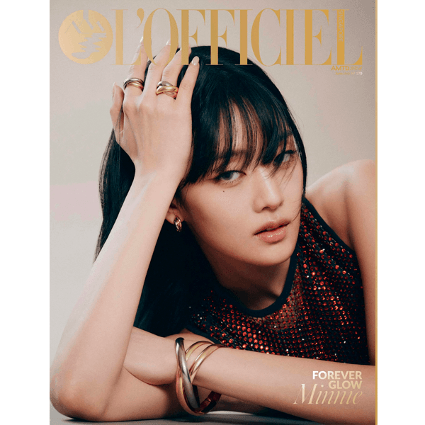 [해외잡지] [2024-06~07] L'OFFICIEL 로피시엘 싱가폴 C형 (표지 : (여자)아이들 : 민니)