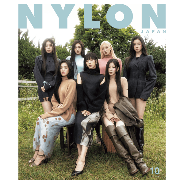 [해외] [24-08-28] Nylon 나일론 (특별호) (Japan) 2024.10 (표지 : 베이비몬스터)
