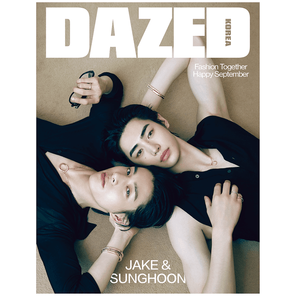 [잡지] [24-08-30] 데이즈드 앤 컨퓨즈드 Dazed & Confused 2024.09 C형 (표지 : 엔하이픈 : 제이크&성훈 / 내지 : 엔하이픈 : 제이크&성훈 22p, 재찬 16p, 프로미스나인 20p)