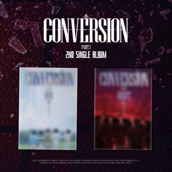 [2CD 세트상품] 어센트 (ASC2NT) - 싱글앨범 2집 [Conversion Part.1]