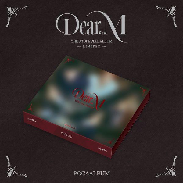 원어스 (ONEUS) - 스페셜 앨범 [Dear.M] (POCAALBUM) (한정반)