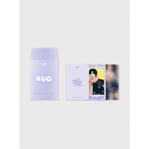라이즈 (RIIZE) - [HUG SPECIAL MD] 랜덤 트레이딩 카드 SET (A Ver.)
