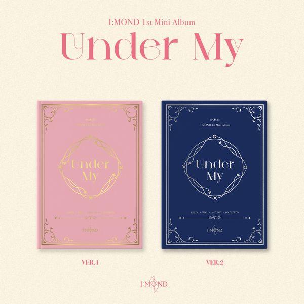 [2CD 세트상품] 아이몬드 (I:MOND) - 미니앨범 1집 [Under My]