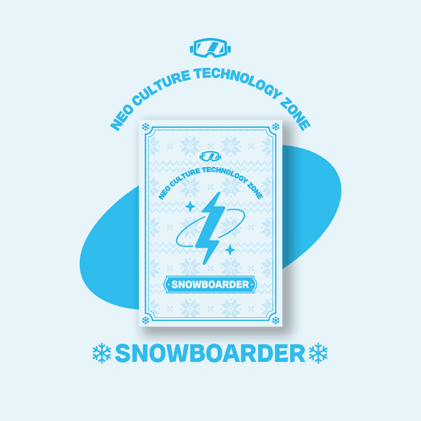 엔시티 (NCT) - NCT ZONE COUPON CARD (SNOWBOARDER Ver.)