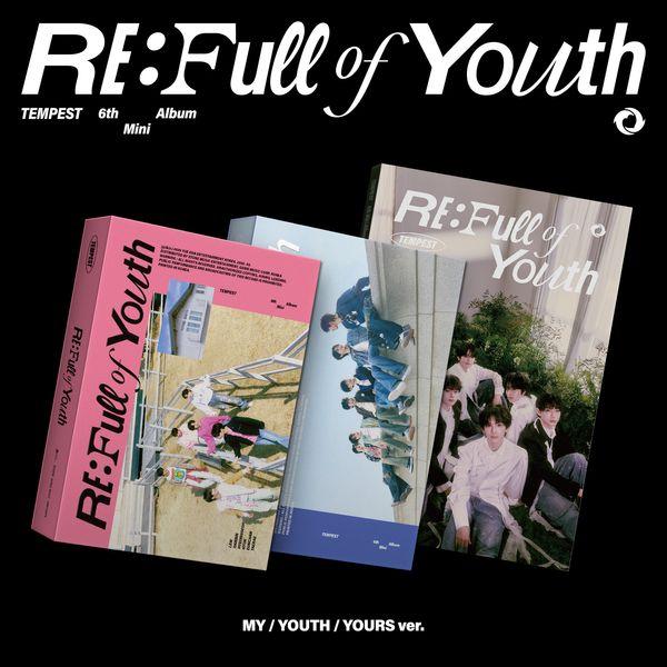 템페스트 (TEMPEST) - 미니앨범 6집 [RE: Full of Youth] (Random Ver.)
