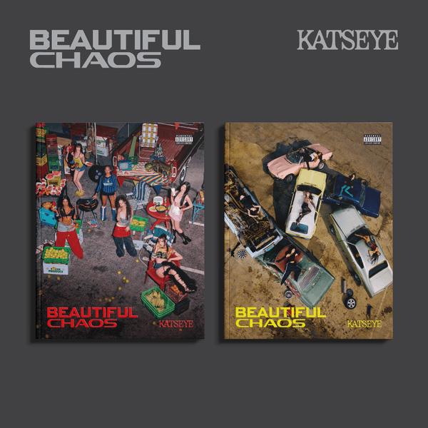 캣츠아이 (KATSEYE) - [BEAUTIFUL CHAOS] (Random Ver.)