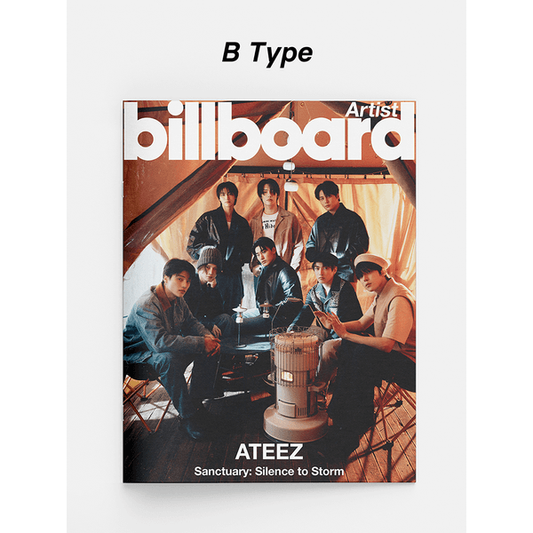 [잡지] 빌보드 아티스트 : 에이티즈 에디션 Billboard Artist : ATEEZ Edition B Type (표지 : 에이티즈)
