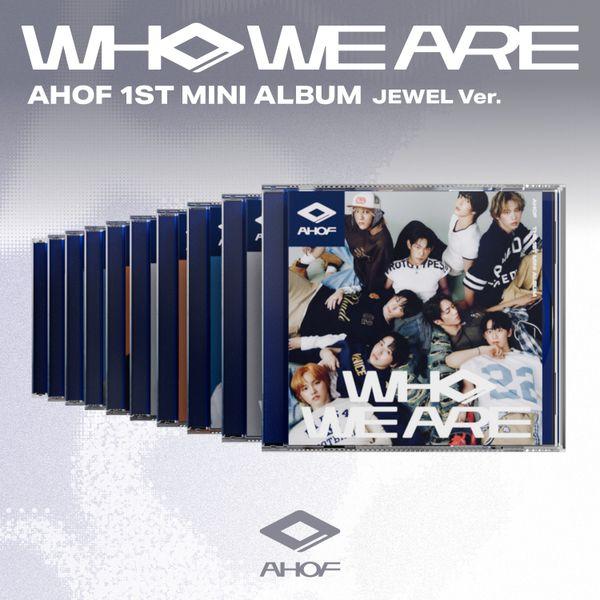 아홉 (AHOF) - 미니앨범 1집 [WHO WE ARE] (JEWEL Ver.) (Random Ver.)