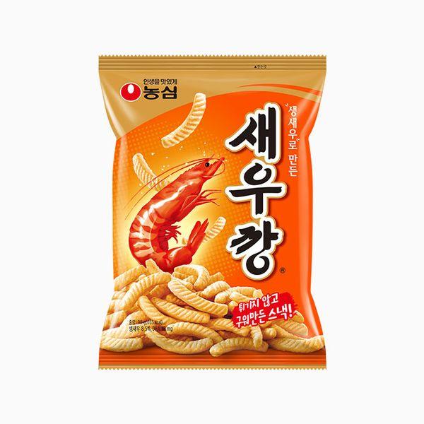 [농심] 새우깡 90g*1개입