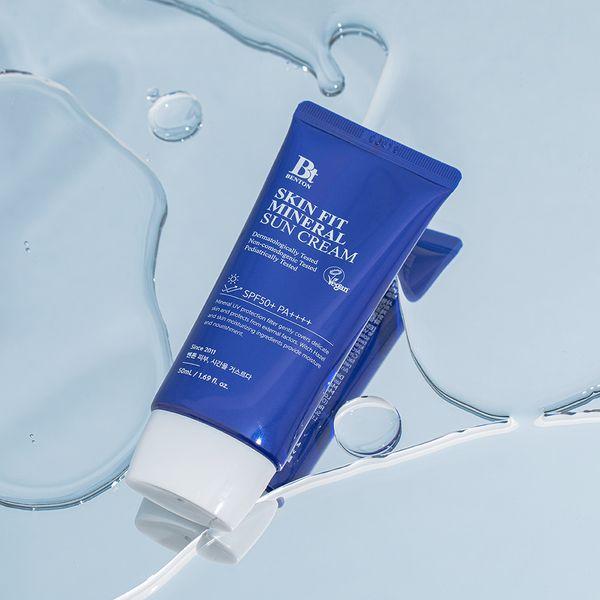 [벤튼] 스킨핏 미네랄 선크림 [SPF50+/PA++++] 50ml