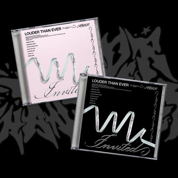 뉴비트 (NEWBEAT) - 미니앨범 1집 [LOUDER THAN EVER] (JEWEL Ver.) (Random Ver.)