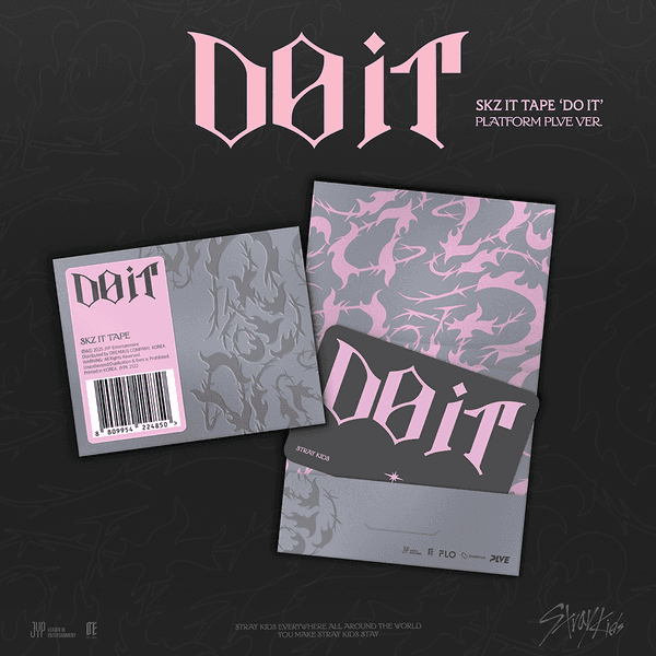 스트레이 키즈 (Stray Kids) - SKZ IT TAPE [DO IT] (PLATFORM PLVE Ver.)