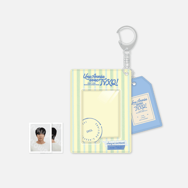 동방신기 (TVXQ!) - [2026 SM ARTIST SEASON'S GREETINGS MD] 포토홀더 SET